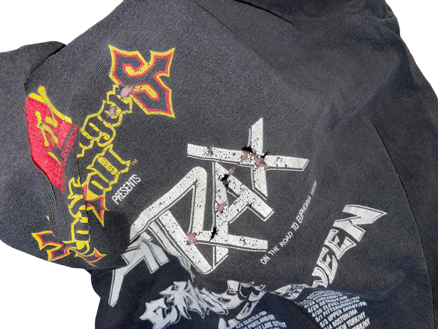 Vintage 80's MTV Headbanger's Ball T-Shirt