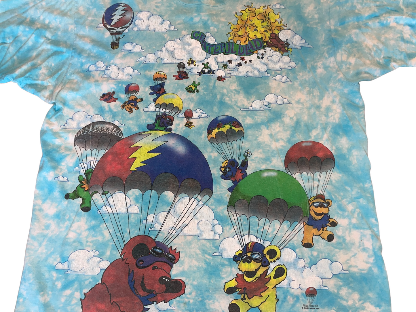 Vintage 1993 Grateful Dead T-Shirt