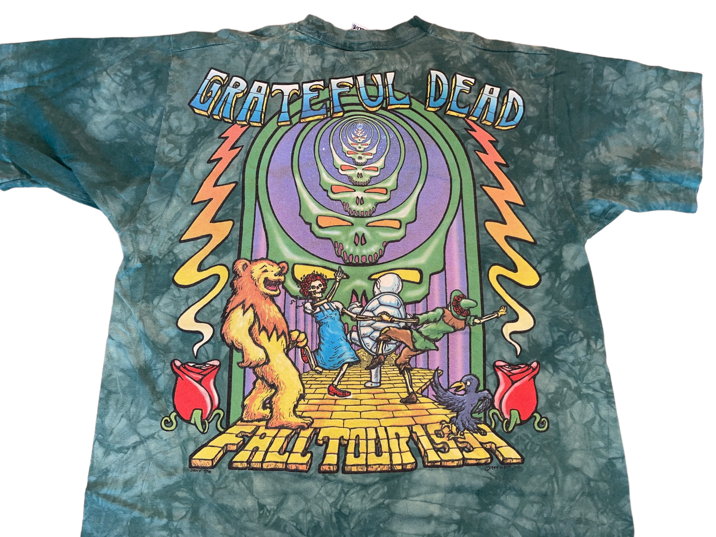 Grateful dead wizard 2024 of oz shirt