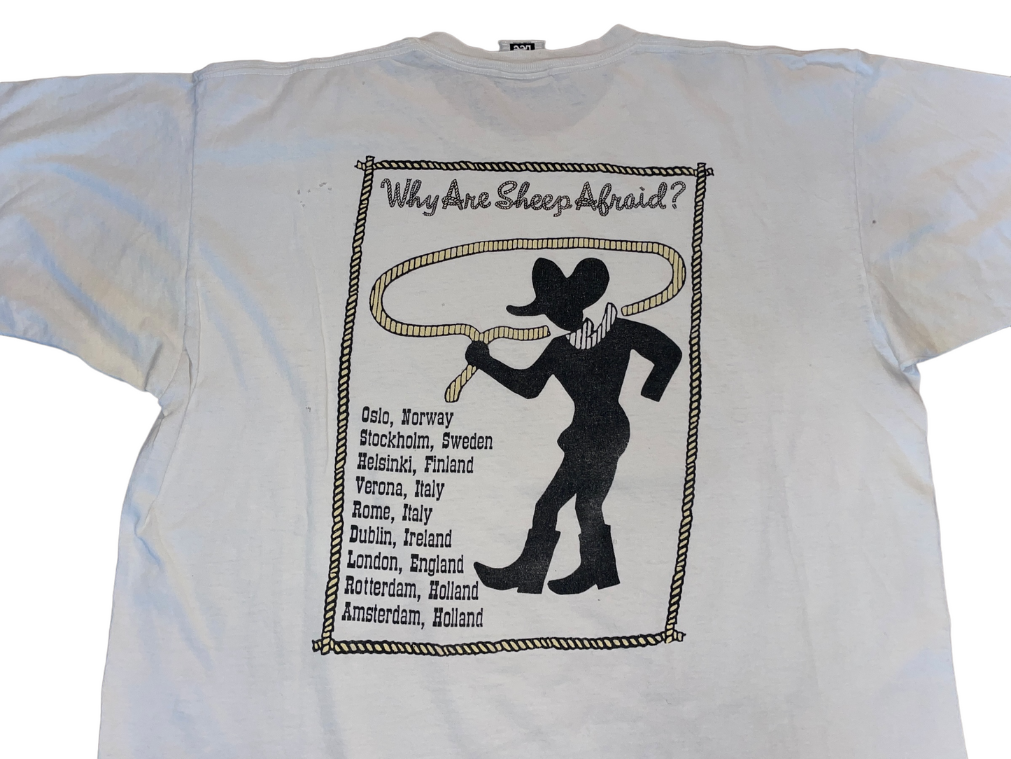 Vintage 1993 Pearl Jam T-Shirt