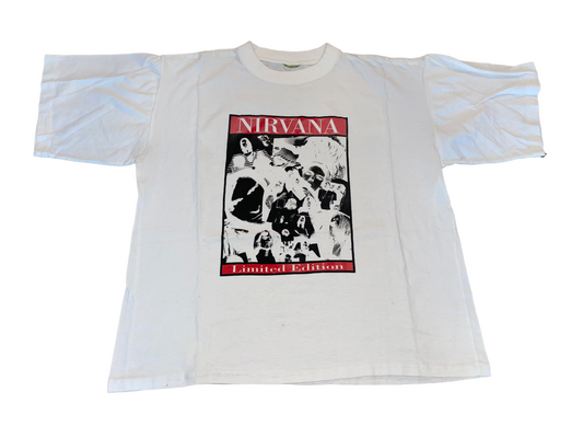Vintage 90's Nirvana Helterskelter T-Shirt