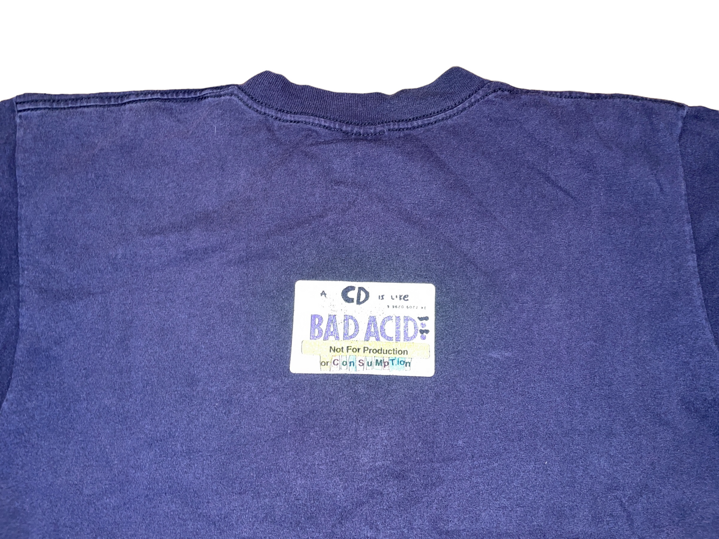 VIntage 90's Pearl Jam Bad Acid T-Shirt