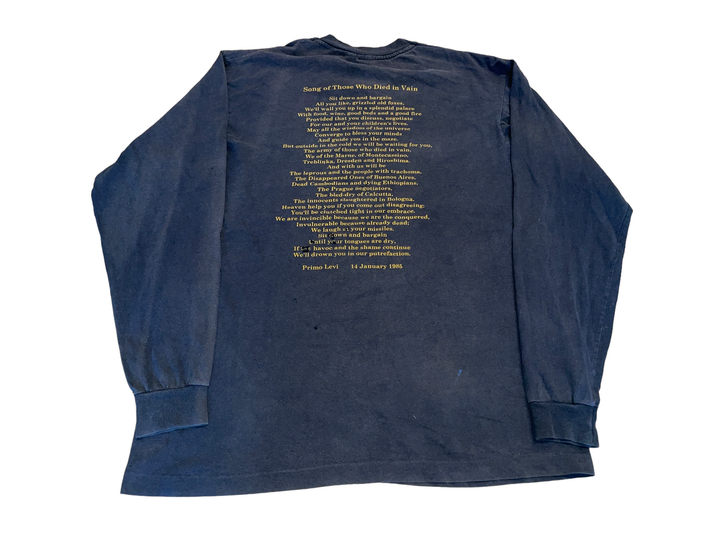 Vintage 90's Manic Street Preachers Long Sleeve