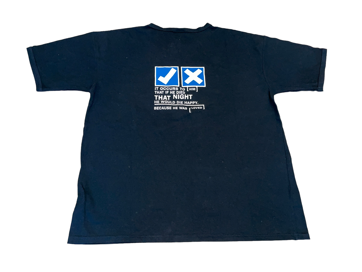 Vintage 1999 Radiohead T-Shirt