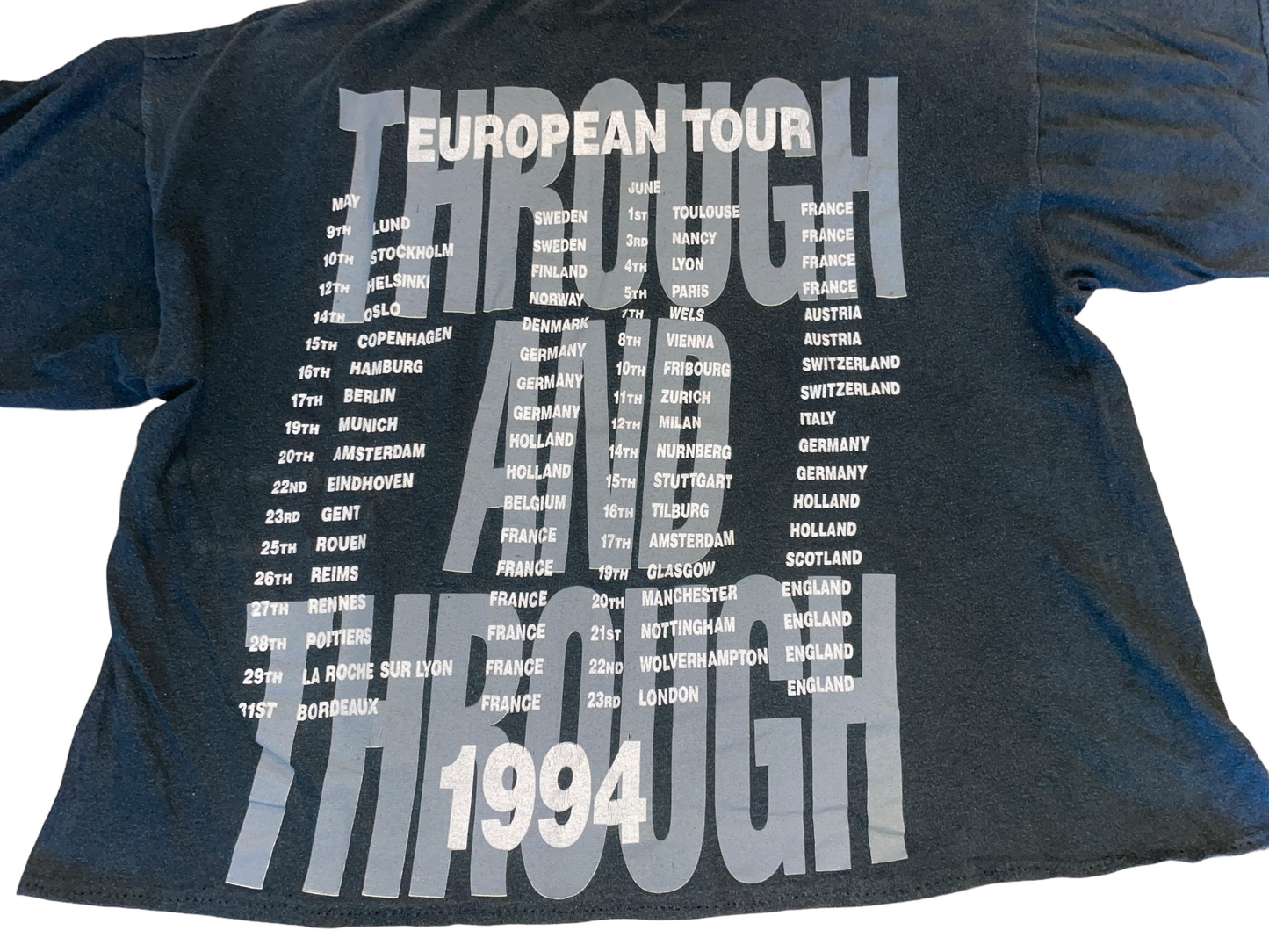 Vintage 1994 Life of Agony T-Shirt