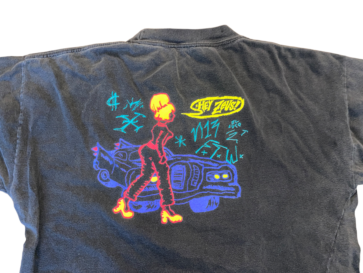 Vintage 90's X Hey Zeus T-Shirt