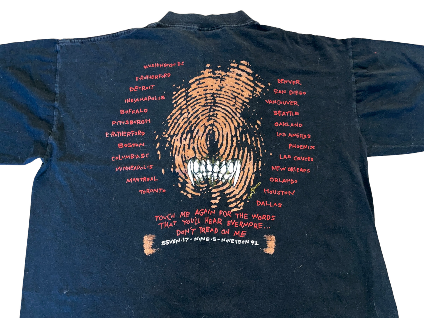 Vintage 1991 Metallica T-Shirt