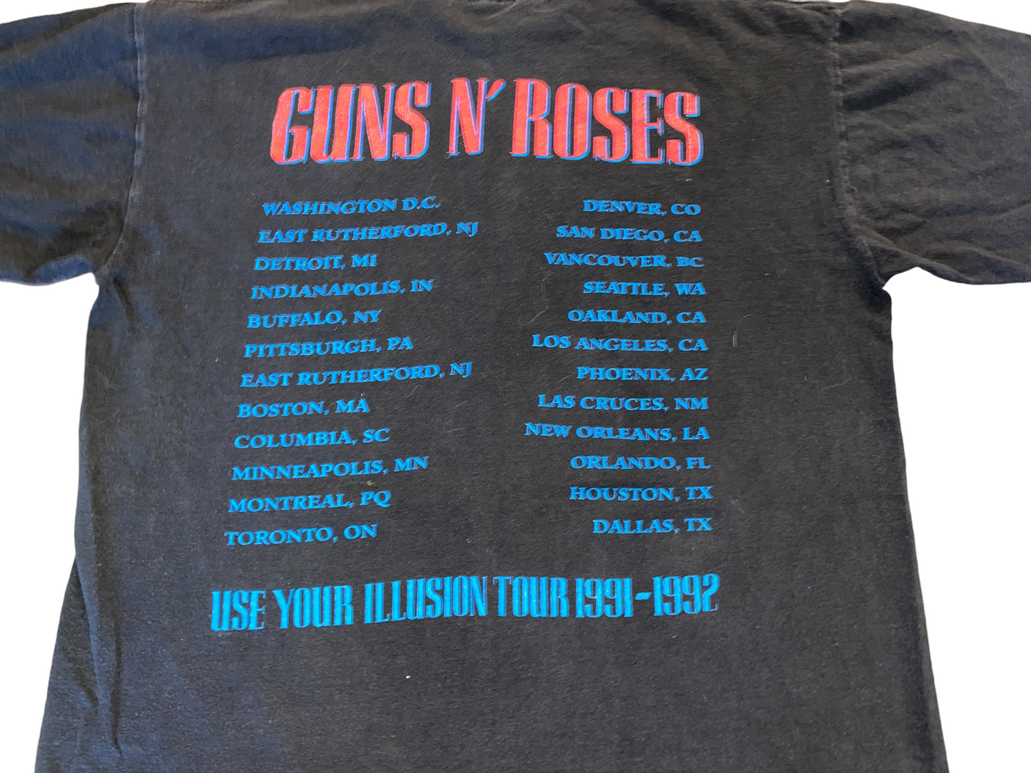 Vintage 1991 Guns n' Roses T-Shirt