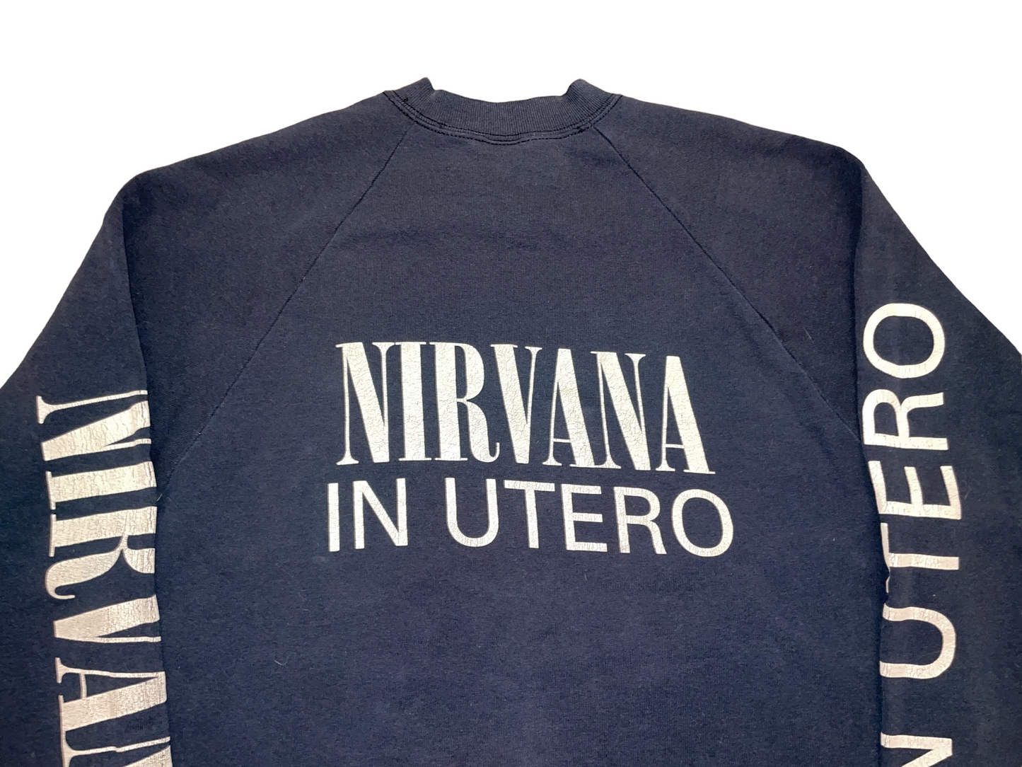 Vintage 90's Nirvana In Utero Sweatshirt