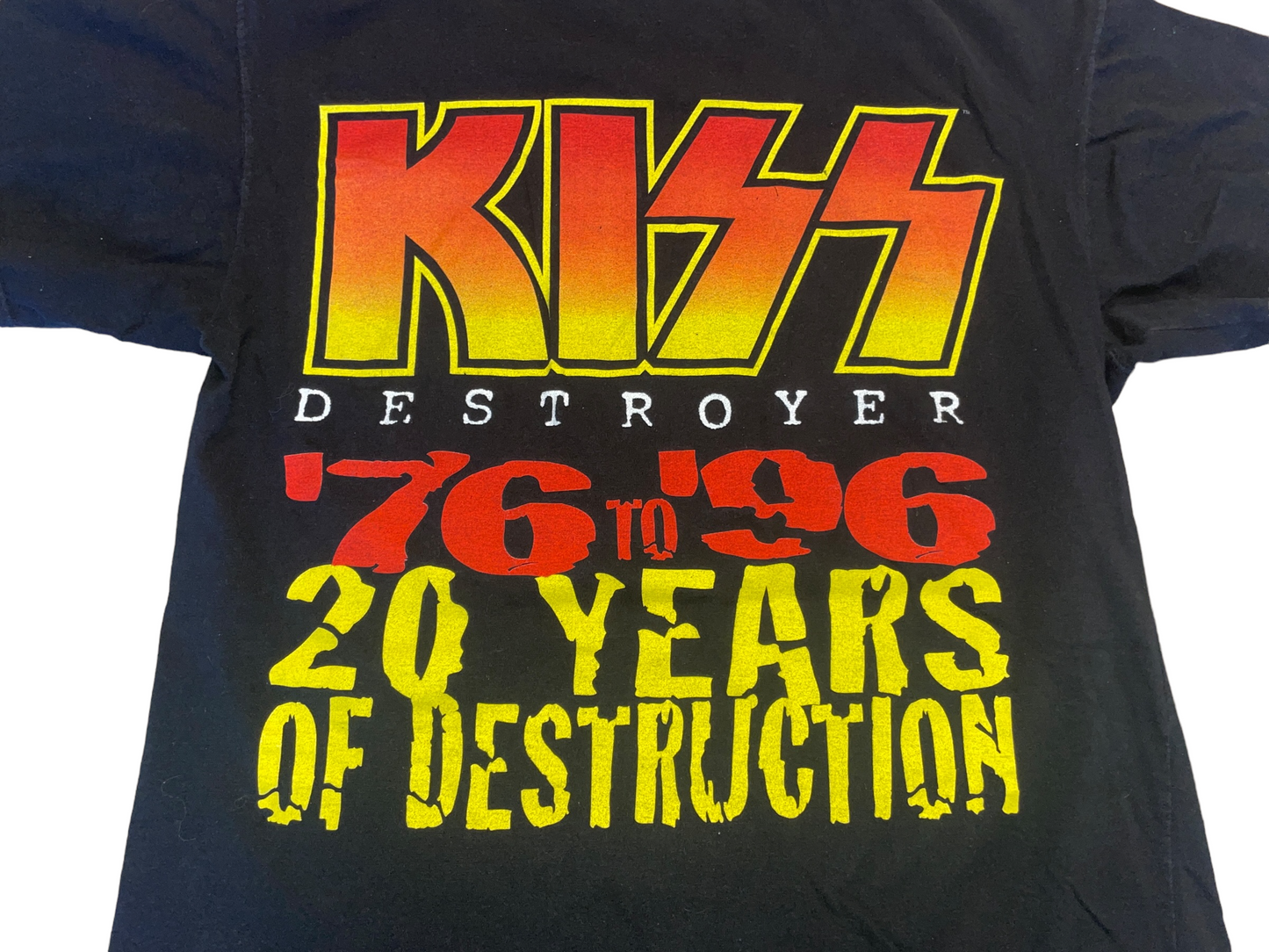 Vintage 1996 Kiss T-Shirt