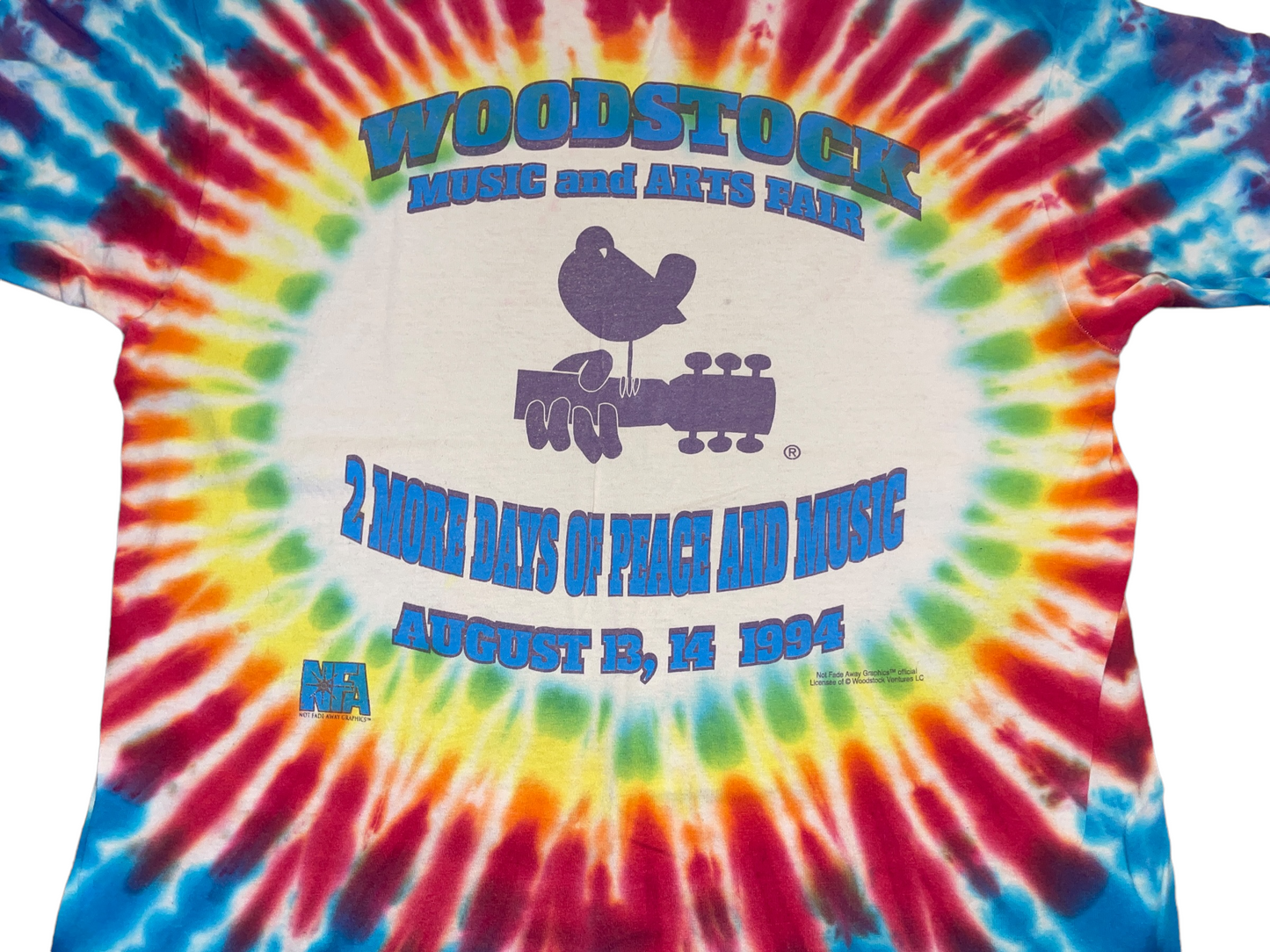 Vintage 1994 Woodstock T-Shirt