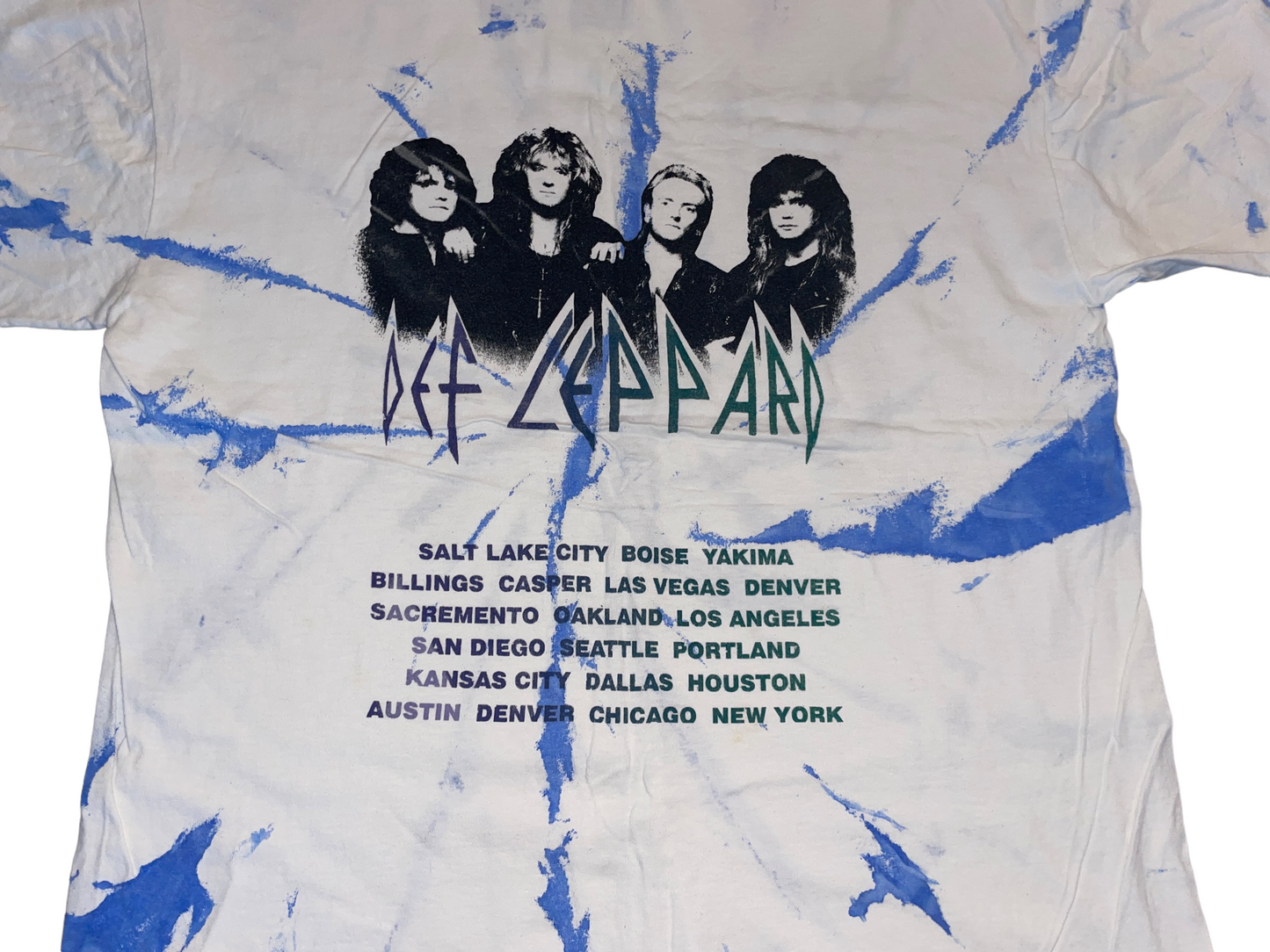 Vintage 90's Def Leppard T-Shirt
