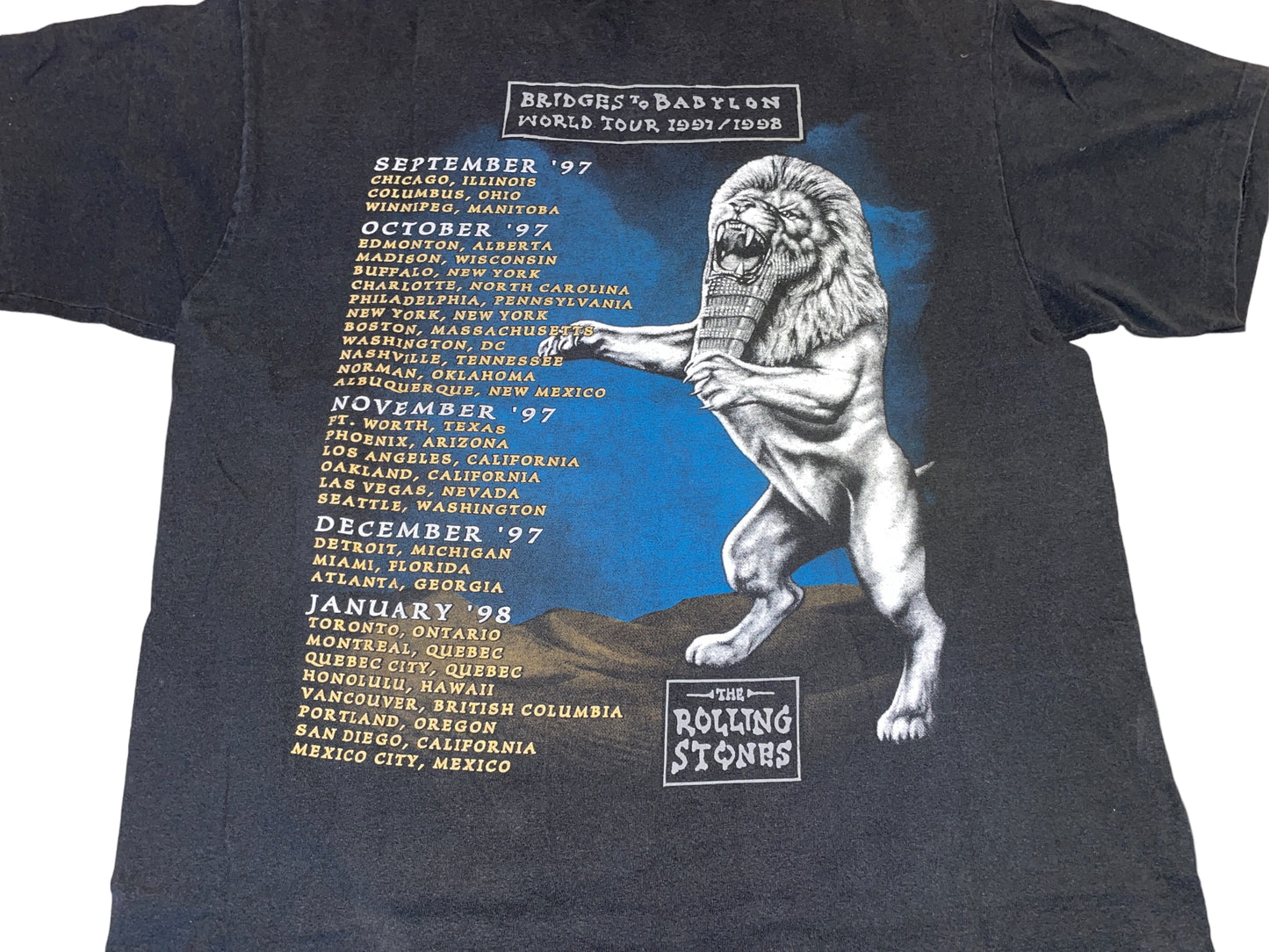 Vintage 1997 The Rolling Stones T-Shirt