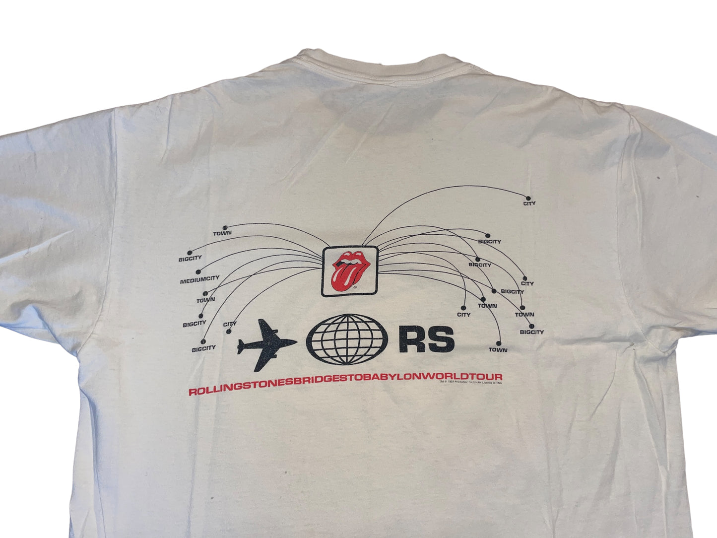 Vintage 1997 The Rolling Stones T-Shirt
