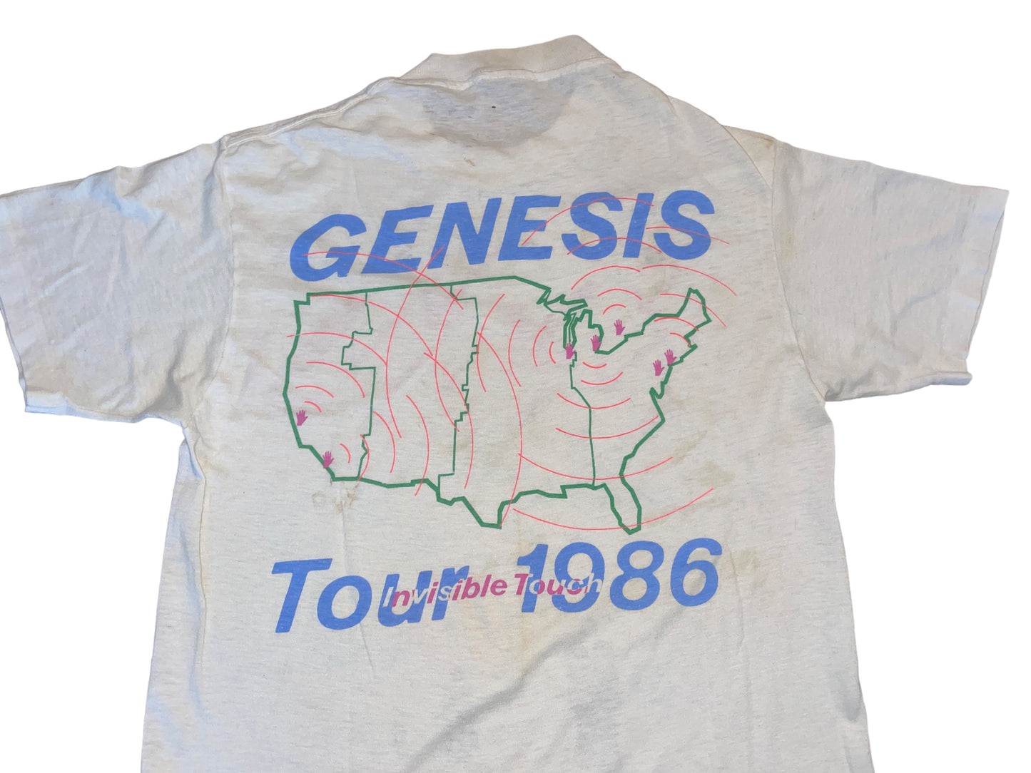 Vintage 1986 Genesis T-Shirt