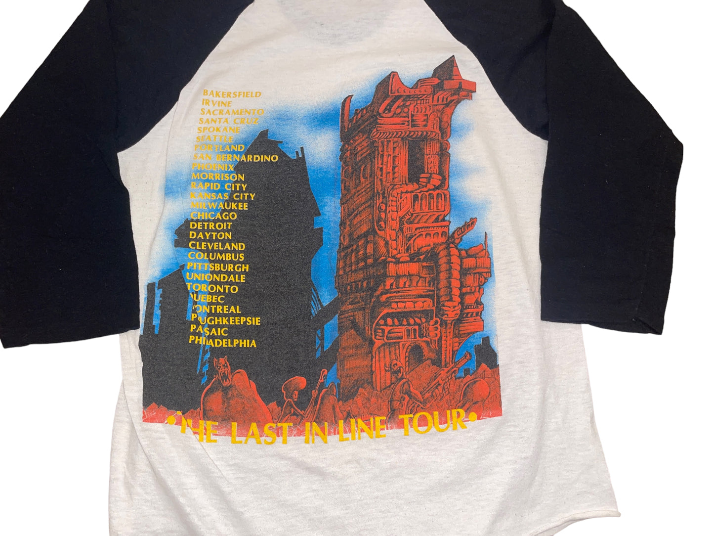 Vintage 1984 Dio T-Shirt