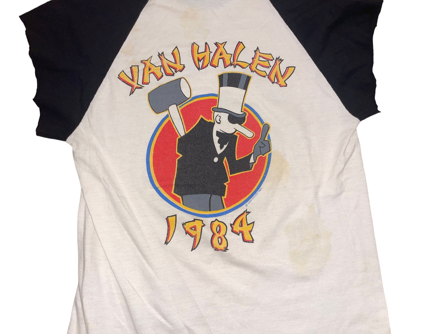 Vintage 1984 Van Halen T-Shirt