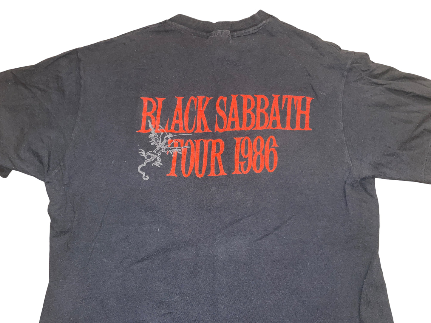 Vintage 1986 Black Sabbath T-Shirt