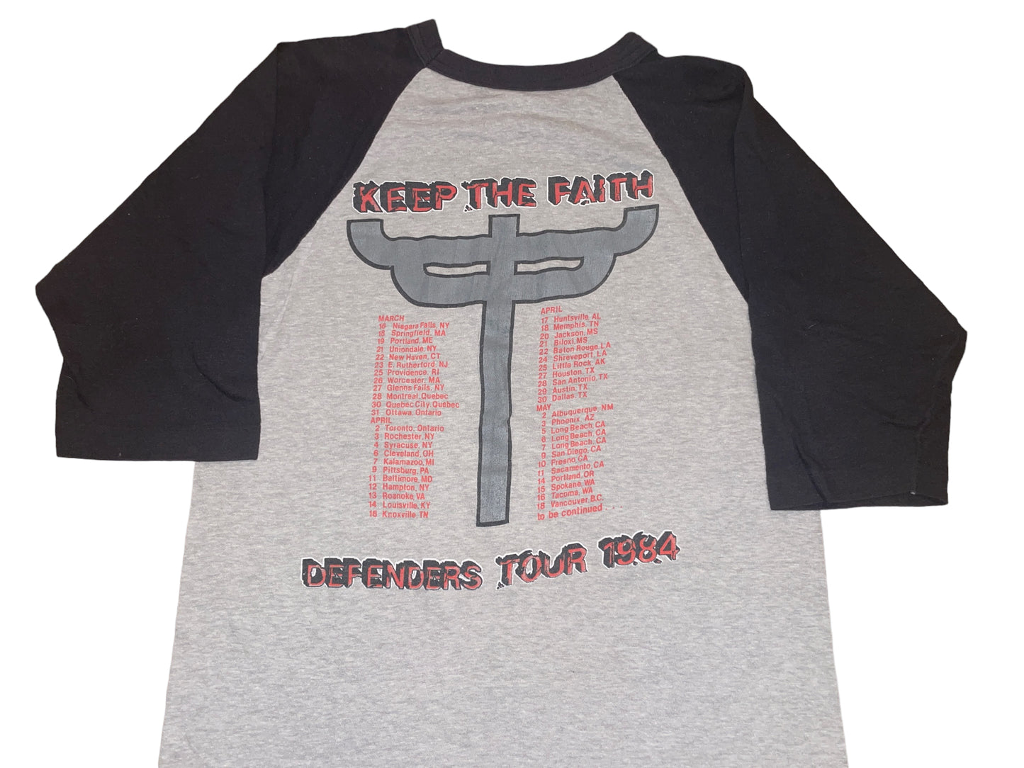 Vintage 1984 Judas Priest T-Shirt