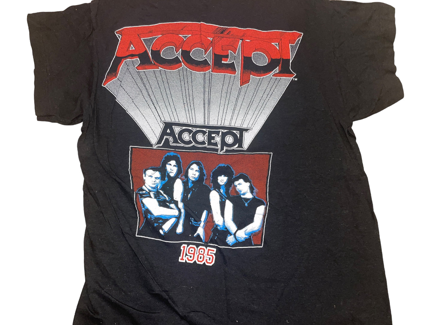Vintage 1985 Accept T-Shirt