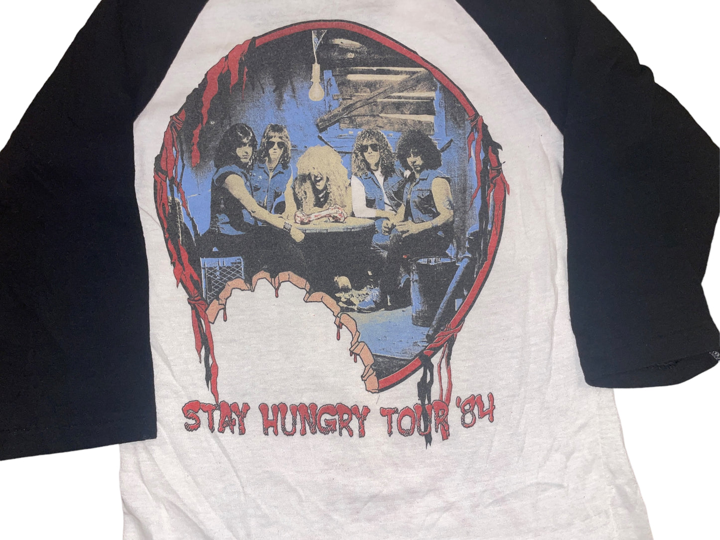 Vintage 1984 Twisted Sister T-Shirt