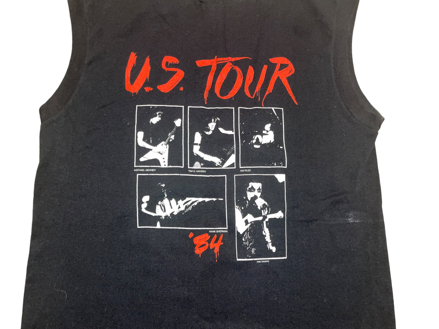 Vintage 1984 Mercyful Fate Shirt