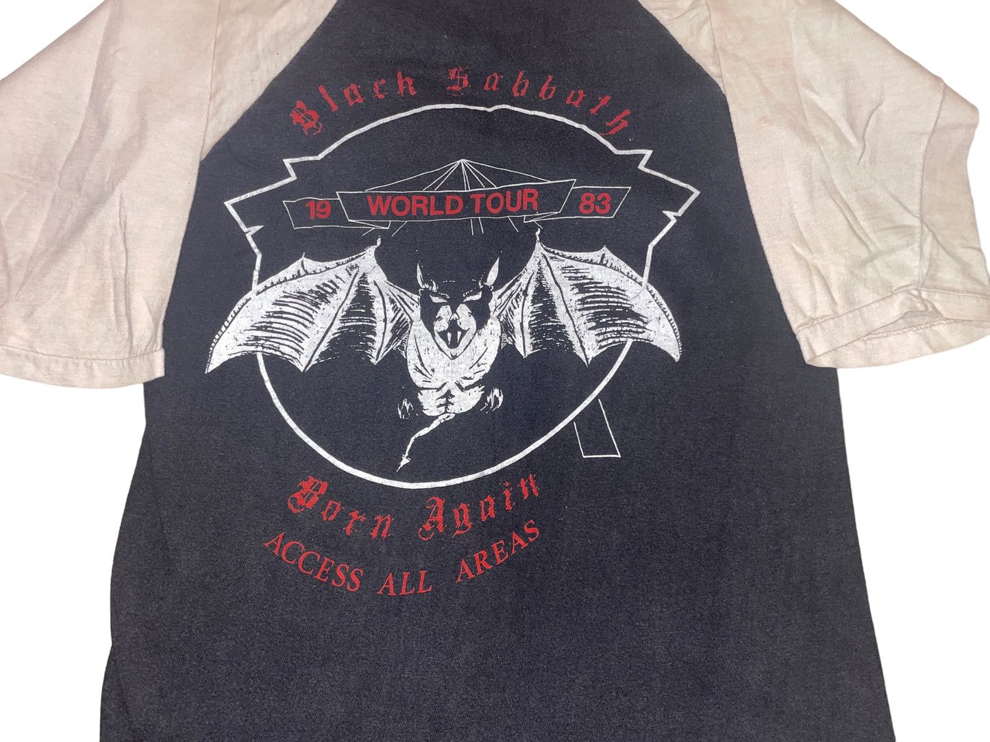 Vintage 1983 Black Sabbath T-Shirt