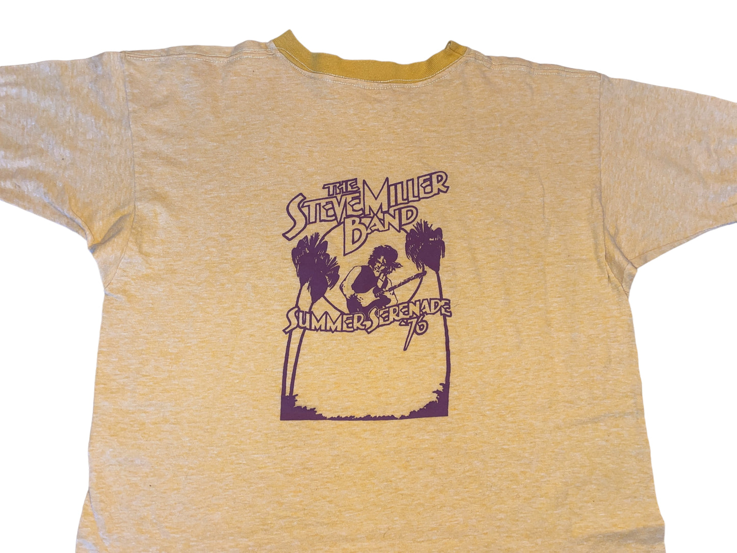 Vintage 1976 Showco The Steve Miller Band T-Shirt