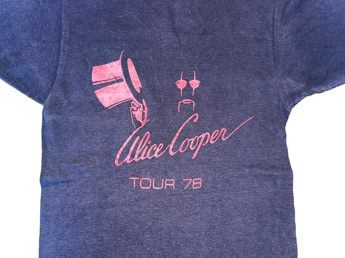 Vintage 1978 Showco Alice Cooper T-Shirt