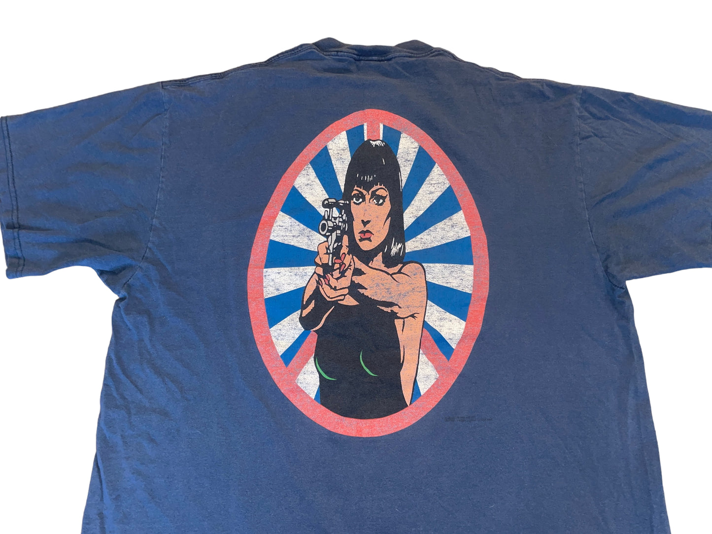 Vintage 90's Helmet T-SHirt