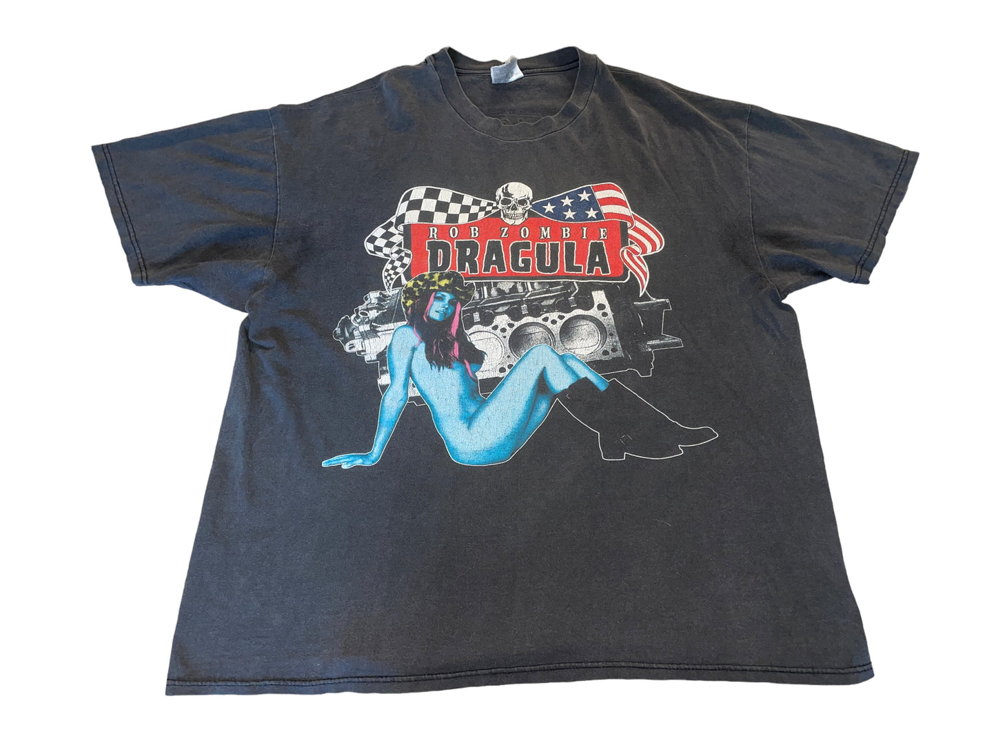Vintage 90's Rob Zombie Dracula T-Shirt