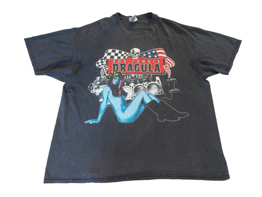 Vintage 90's Rob Zombie Dracula T-Shirt