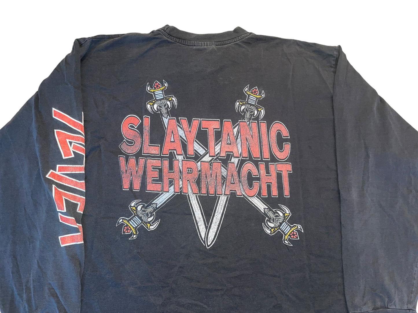 Vintage 90's Slayer Long Sleeve