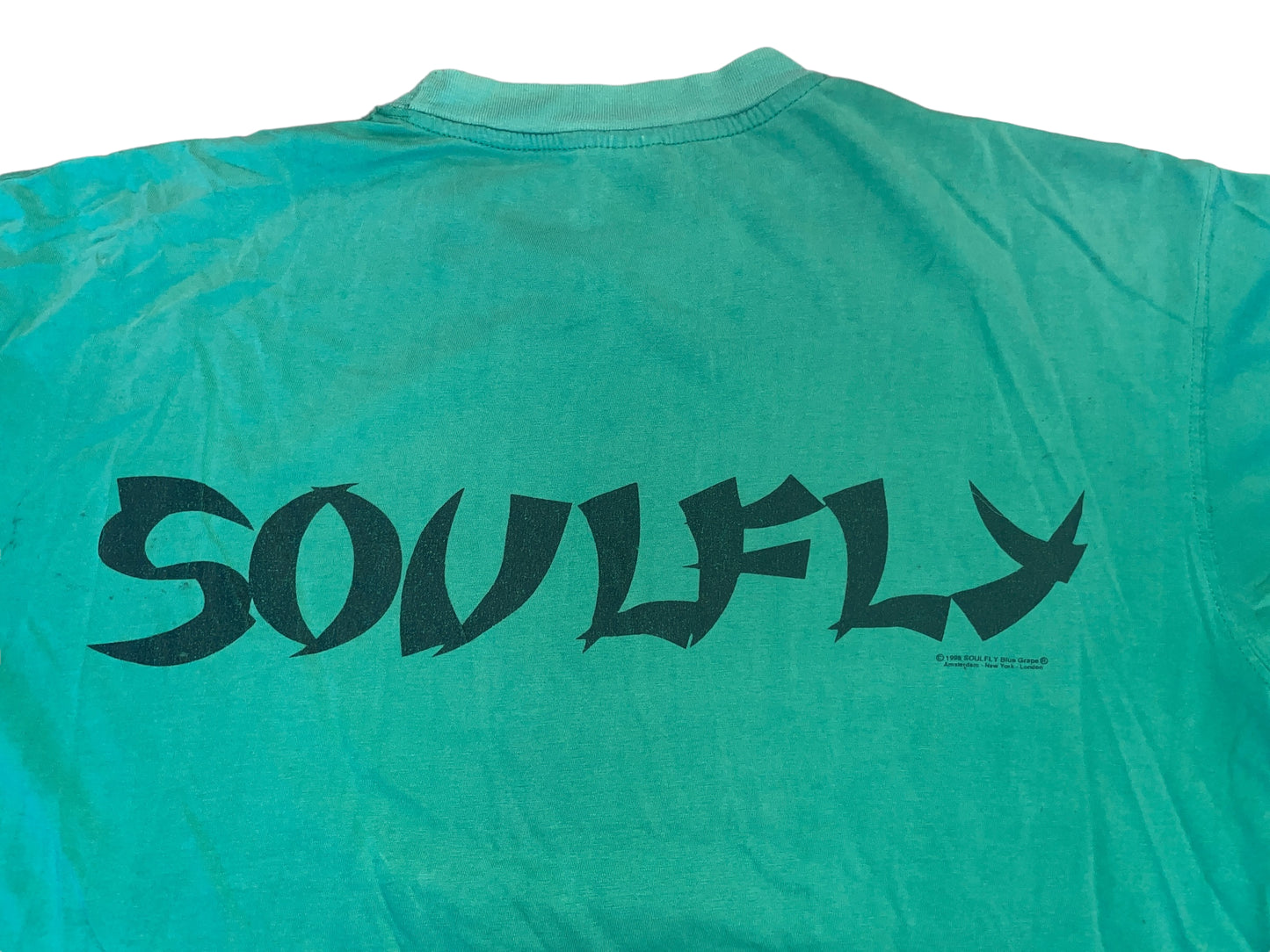 Vintage 1998 Soulfly T-Shirt