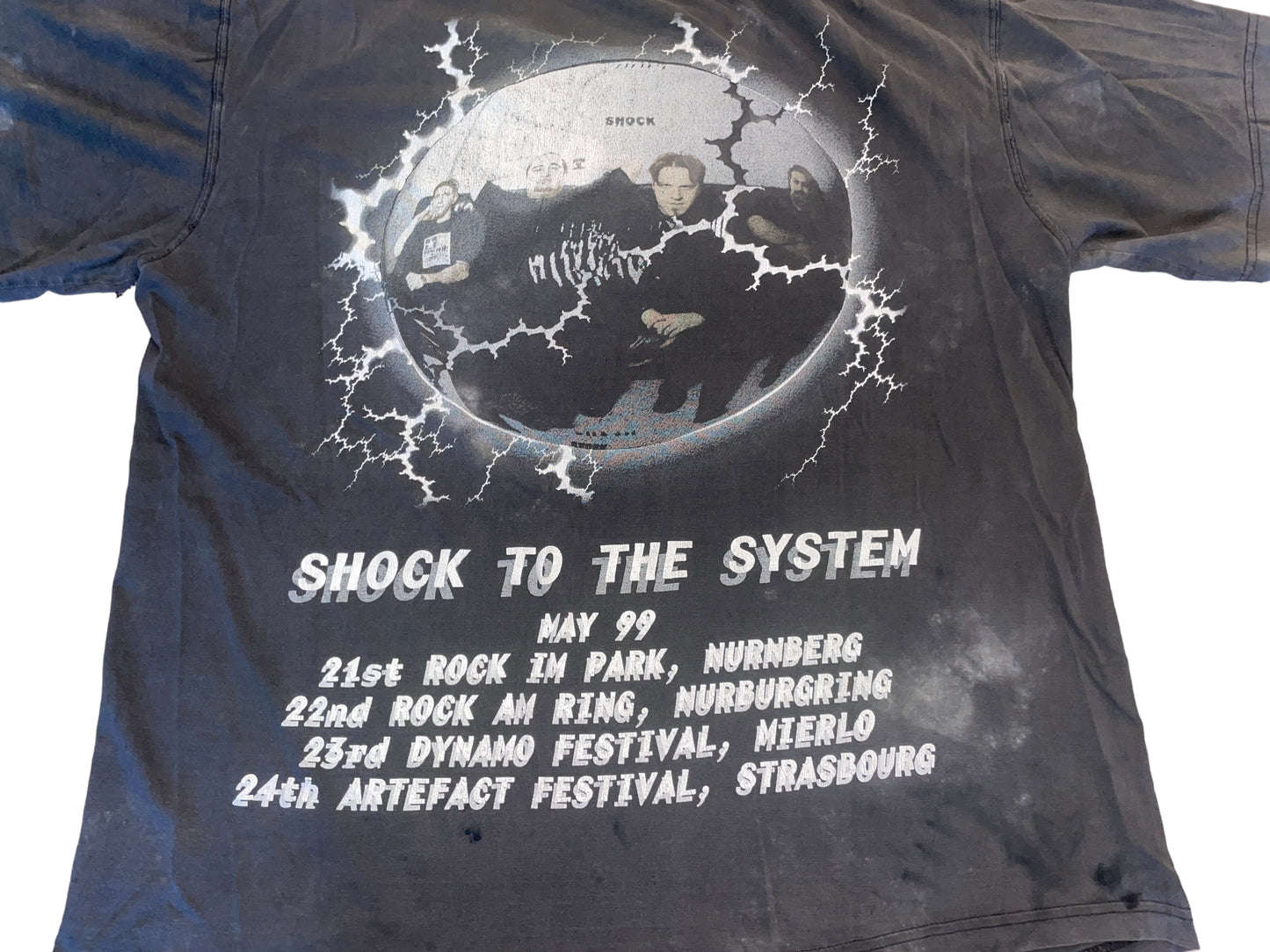Vintage 1999 Fear Factory T-Shirt