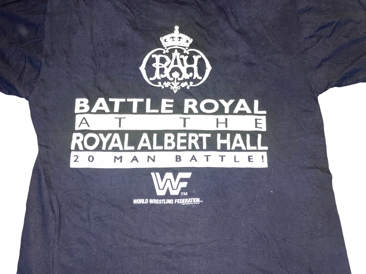 Vintage 1991 WWF T-Shirt