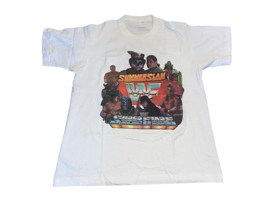 Vintage 90's WWF Summer Slam T-Shirt