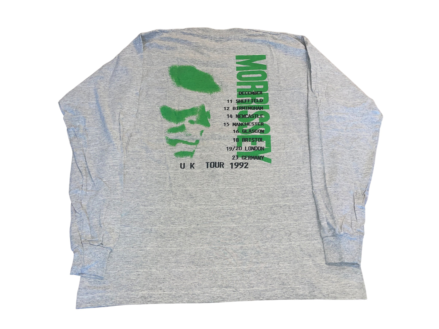 Vintage 1992 Morrissey Long Sleeve