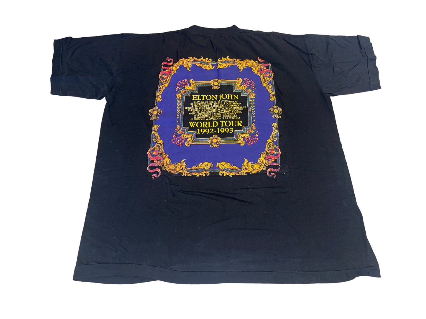 Vintage 1993 Elton John T-Shirt