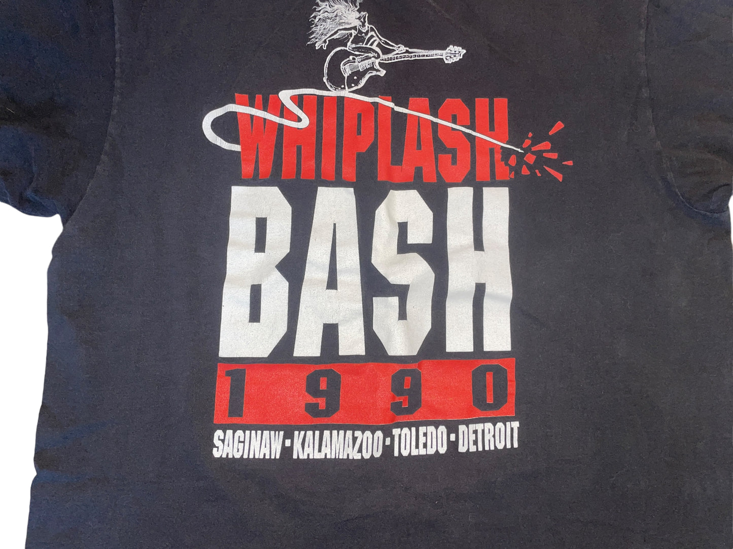 Vintage 1990 Ted Nugent T-Shirt