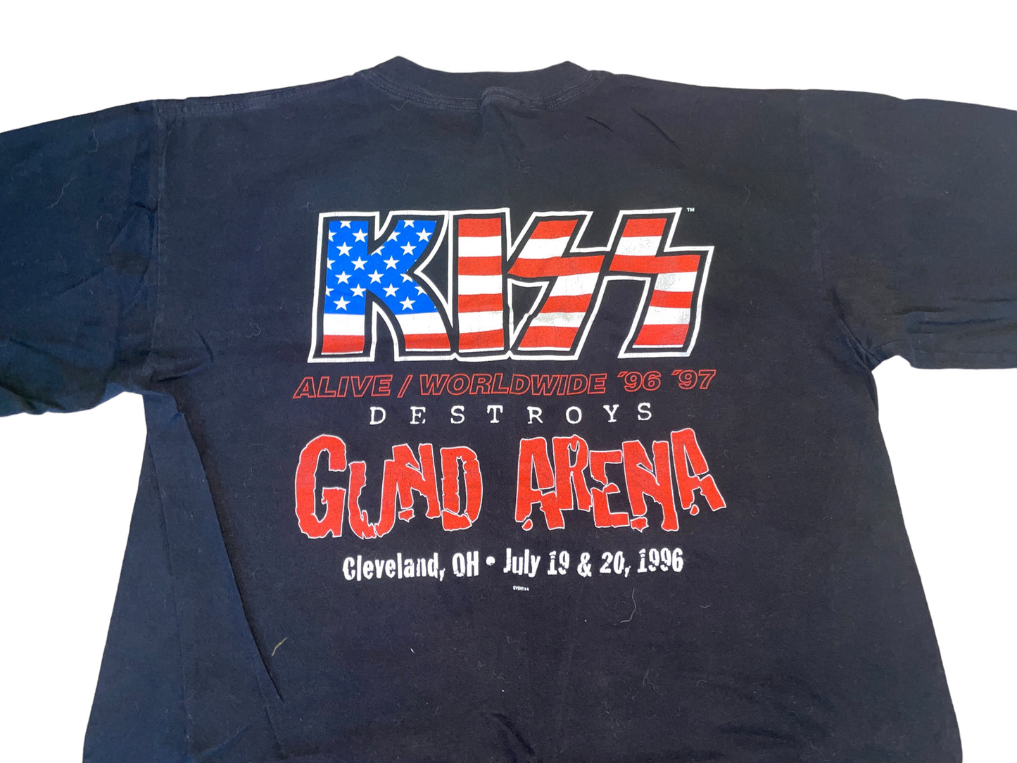 Vintage 1996 Kiss T-Shirt