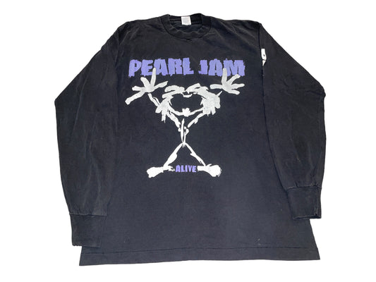 Vintage 1993 Pearl Jam Long Sleeve