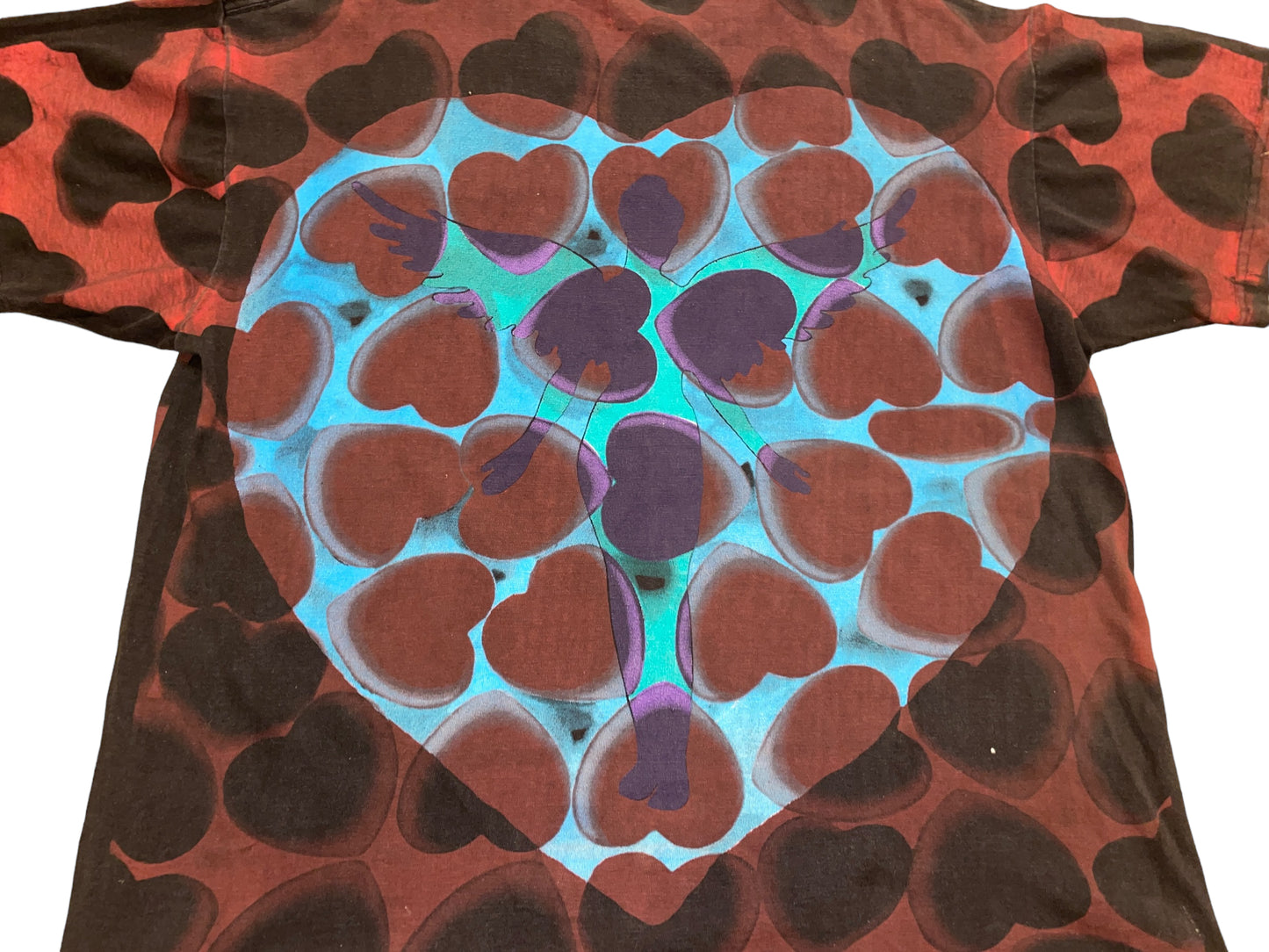 Vintage 1993 Nirvana Heart Shaped Box T-Shirt