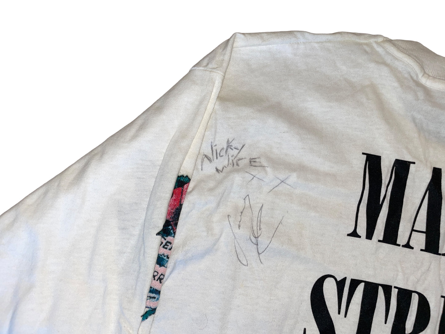 Vintage 90's Manic Street Preachers Long Sleeve