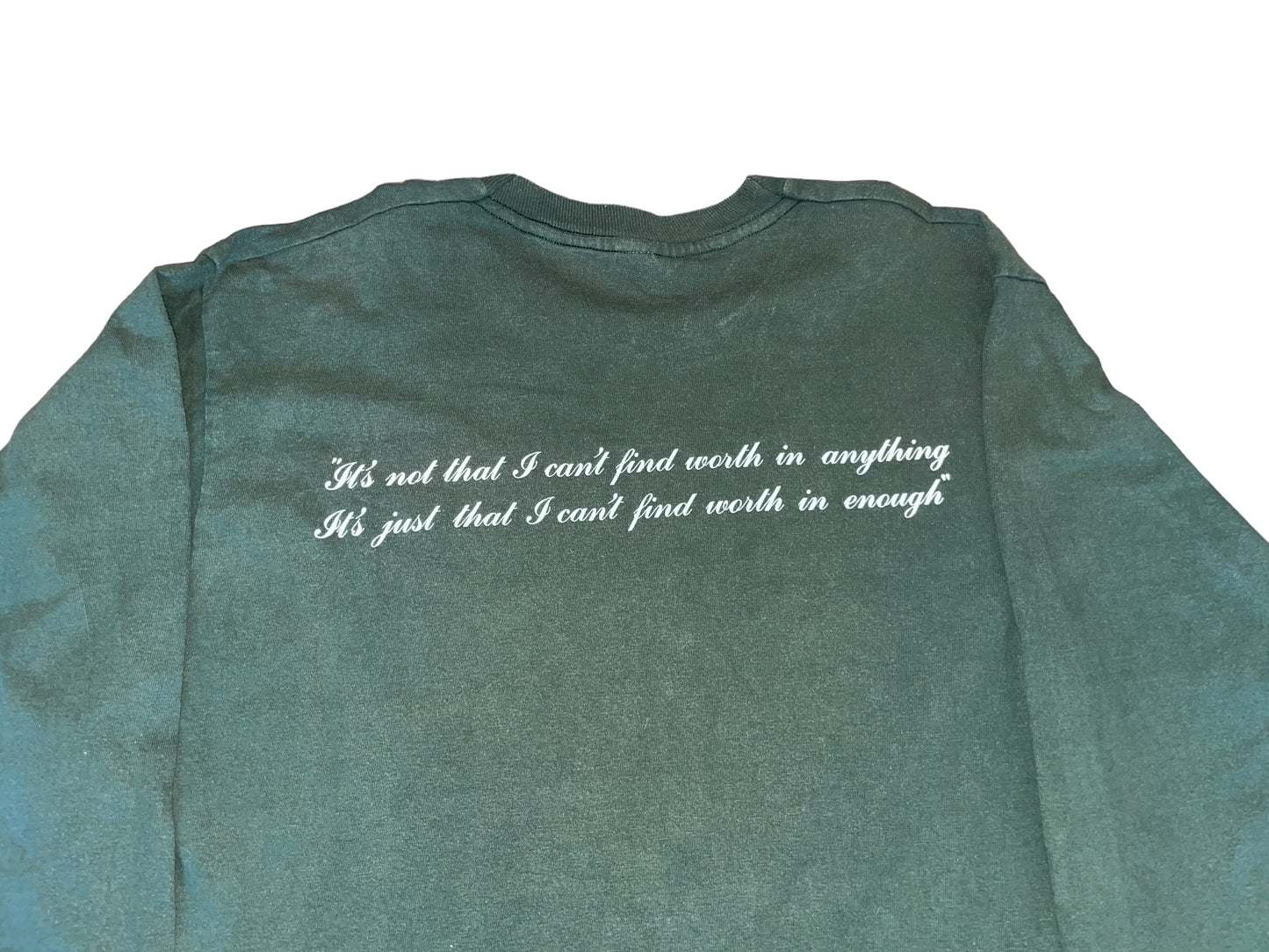 Vintage 90's Manic Street Preachers Long Sleeve