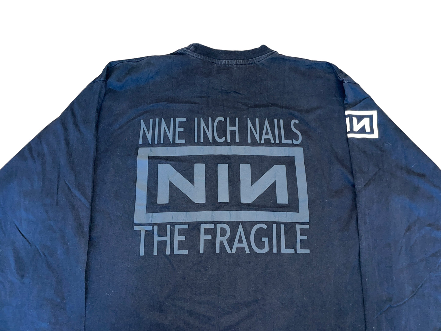 Vintage 90's Nine Inch Nails Long Sleeve