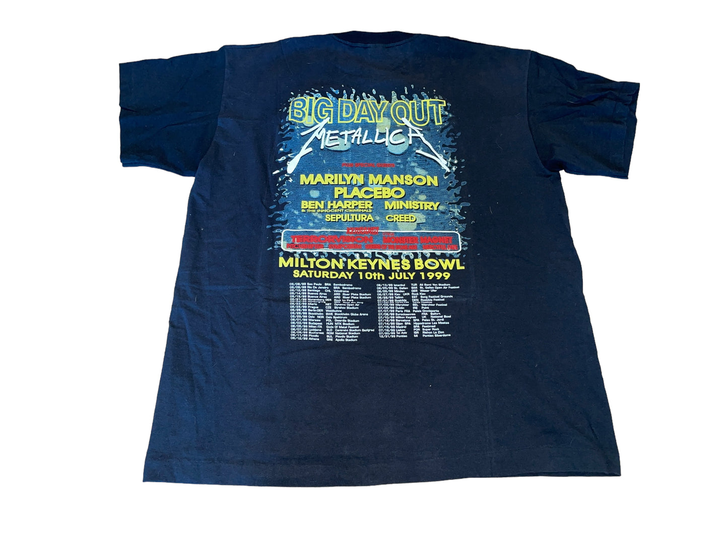 Vintage 1999 Metallica T-Shirt