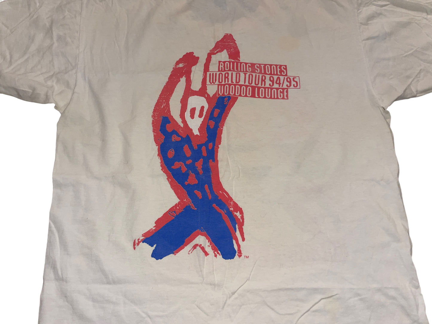 Vintage 1995 The Rolling Stones T-Shirt