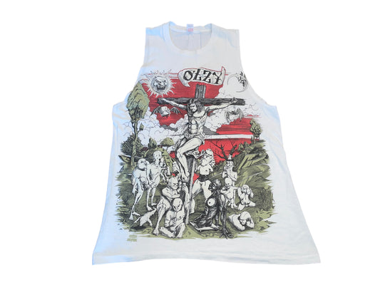 Vintage 1991 Ozzy Osbourne Sleeveless Shirt