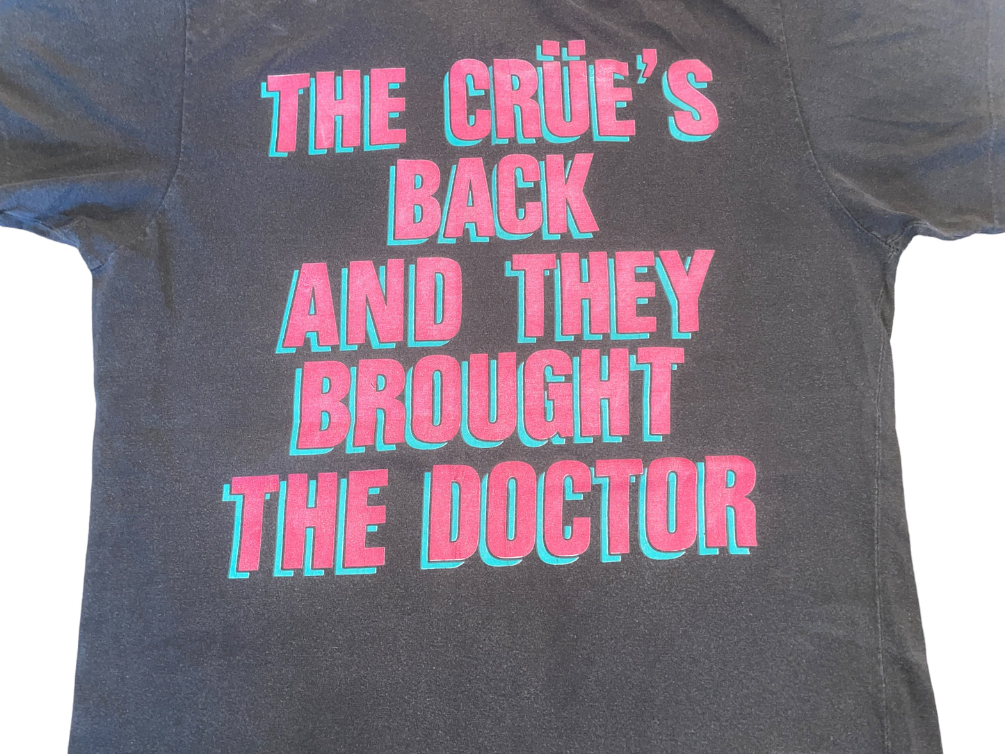 Vintage 80's Motley Crue T-Shirt